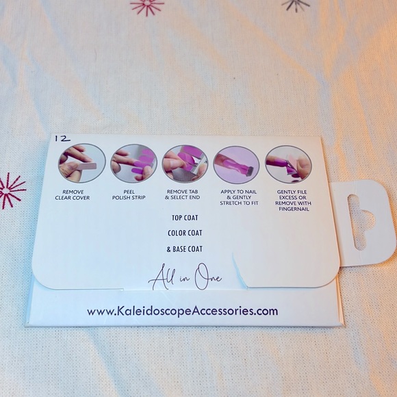 Pink Cheetah 🐆 Nail Polish Strips - Picture 2 of 2